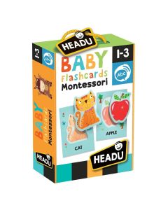 Headu Montessori Baby Flashcards