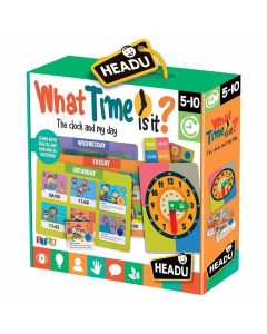 Headu What Time is it?
