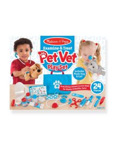 Melissa & Doug - Examine & Treat Pet Vet Play Set