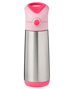 B.Box 500mL Insulated Drink Bottle - Flamingo Fizz