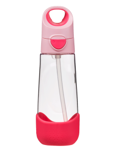 B.Box 600mL Tritan Drink Bottle - Flamingo Fizz