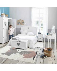 All 4 Kids My Best Friend Rug - Fox