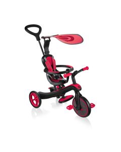 Globber Explorer 4 in 1 Trike - Red