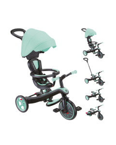 Globber Explorer Trike 4in1 - Mint