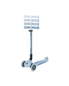 Globber Go Up Deluxe Ecologic 360 - Blueberry