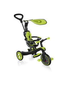 Globber Explorer 4 in 1 Trike - Green