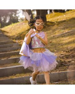 Great Pretenders Superduper Tutu Rose Gold Size 4-6
