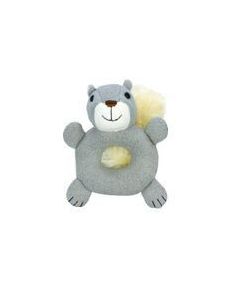 Apple Park Squirrel Soft Rattle