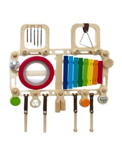 I'm Toy Melody Mix Wall Bench