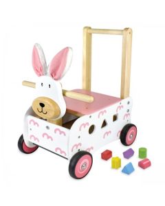 I'm Toy Walk And Ride Bunny Sorter