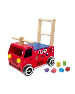 I'm Toy Walk and Ride Fire Engine Sorter