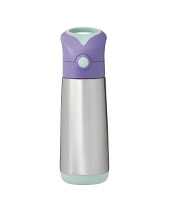 B.Box 500mL Insulated Drink Bottle - Lilac Pop