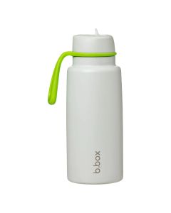 B.Box 1L Insulated Flip Top Drink Bottle - Lime Time