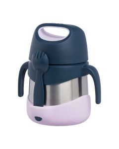 B.Box Insulated Food Jar - Indigo Rose
