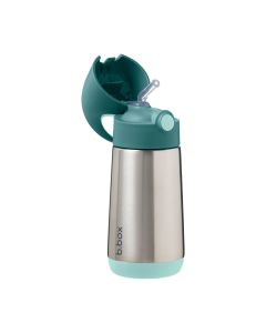 B.Box 350mL Insulated Drink Bottle - Emerald Forest