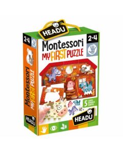 Headu Montessori My First Puzzle The Farm