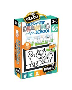 Headu Step by Step Drawing School