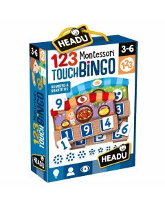 Headu 123 Montessori Touch Bingo