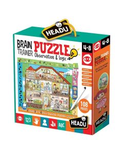 Headu Brain Trainer Puzzle