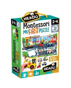 Headu Montessori My First Puzzle The City