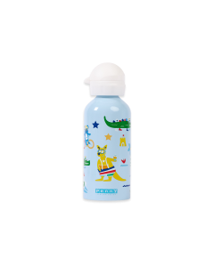 Penny Scallan Kids Stainless Steel Drink Bottle - Kanga Crew