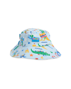 Penny Scallan Kids Sun Hat - Kanga Crew