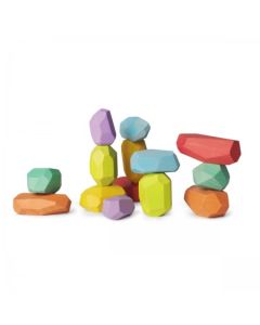 Kinderfeets Stacking Stones Rainbow