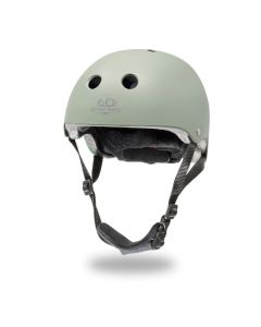 Kinderfeets Toddler Bike Helmet Matte Silver Sage