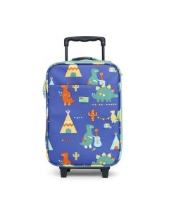 Penny Scallan Kids Wheelie Case - Dino Rock