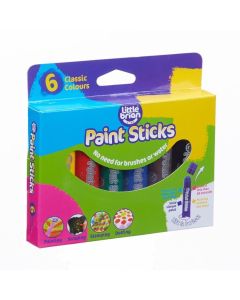 Little Brian Paint Sticks - Classic 6 pk