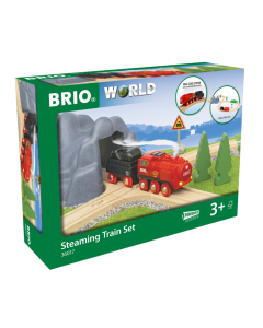 BRIO Steaming Train Set 24 Pieces