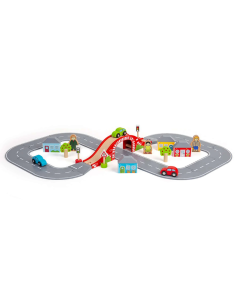 Bigjigs Rail Figure of Eight Roadway