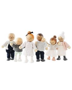 Le Toy Van Dolls House Family