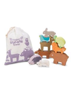 Le Toy Van Petilou Forest Stacker Tower & Bag