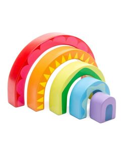 Le Toy Van Petilou Rainbow Tunnel Toy