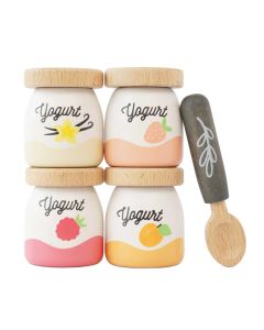 Le Toy Van Yoghurt Play Food Pack