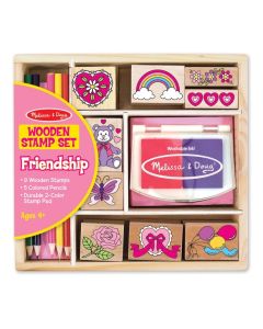 Melissa & Doug - Friendship Stamp Set