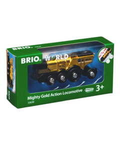 BRIO Mighty Gold Action Locomotive