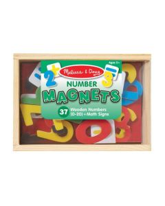 Melissa & Doug - Magnetic Wooden Numbers