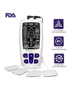 CareMax Careone TENS EMS Massage 3 in 1 Combo Machine