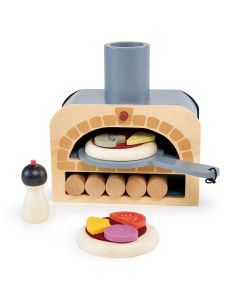 Tender Leaf Toys Pretend Make Me a Pizza Set