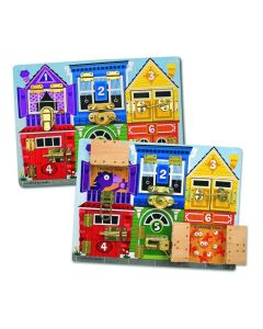 Melissa & Doug β Latches Board