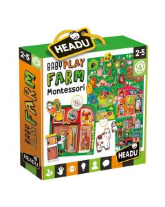Headu Montessori Baby Play Farm