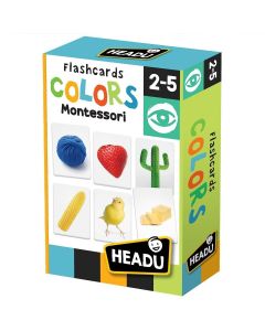 Headu Flashcards Colours Montessori