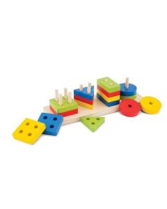 New Classic Toys Shape Sorter Puzzle