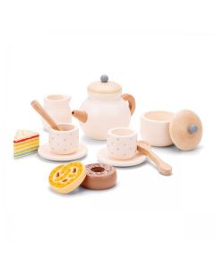New Classic Toys Wooden Tea Set