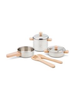New Classic Toys Metal Pan Set
