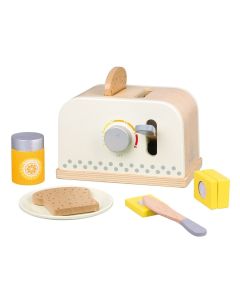 New Classic Toys Pop-up Toaster - White