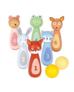 New Classic Toys Animal Bowling Set