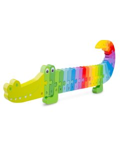 New Classic Toys Rainbow Crocodile Puzzle